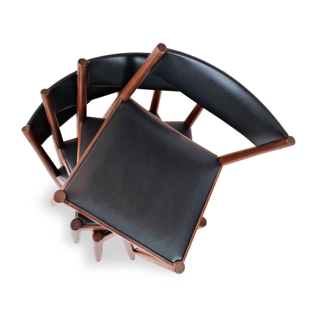 Poul Volther for Frem Rojle Dining Chairs