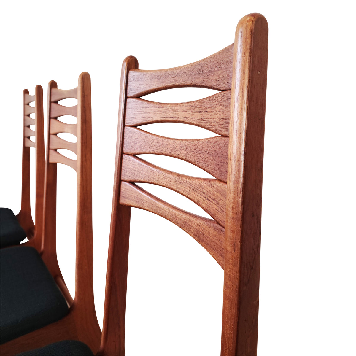 Teak Dining Chairs by Korup Stolefabrik
