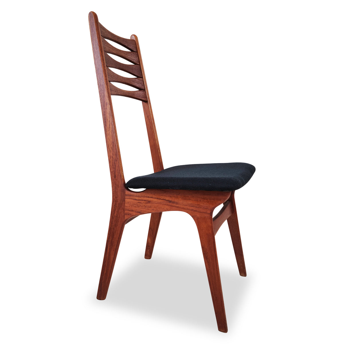 Teak Dining Chairs by Korup Stolefabrik