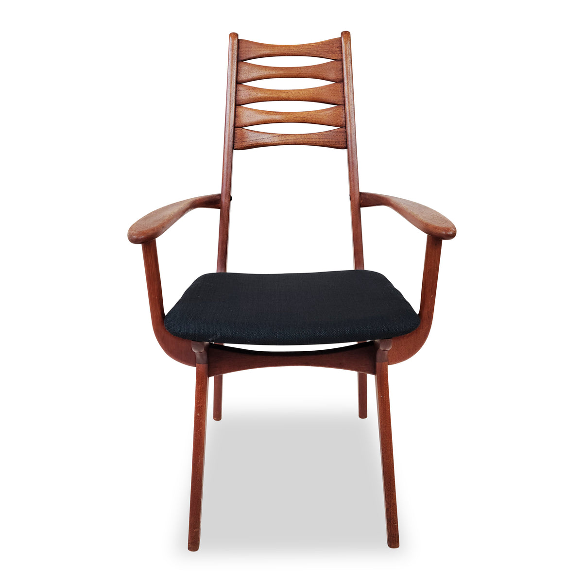 Teak Dining Chairs by Korup Stolefabrik