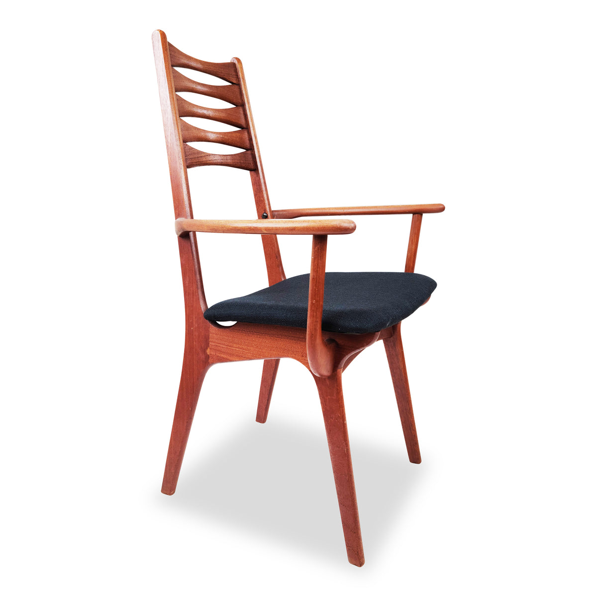 Teak Dining Chairs by Korup Stolefabrik