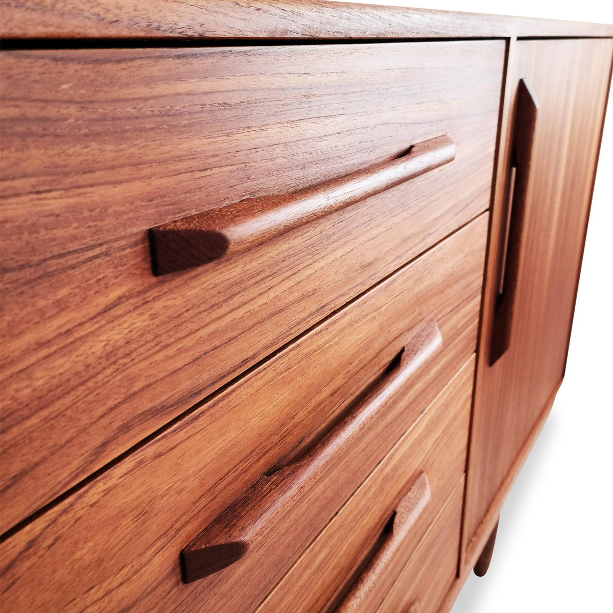 Vintage Teak Highboard