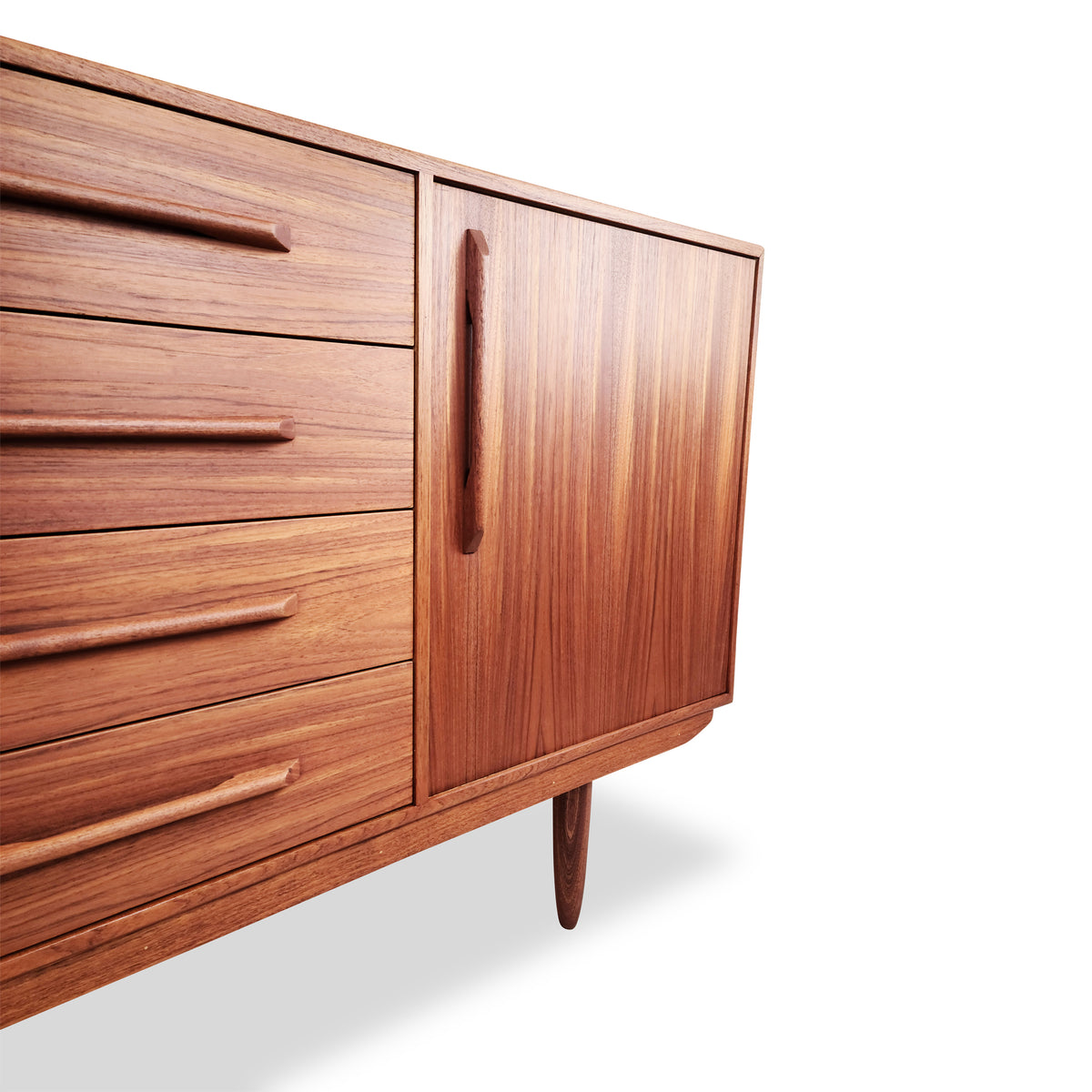 Vintage Teak Highboard