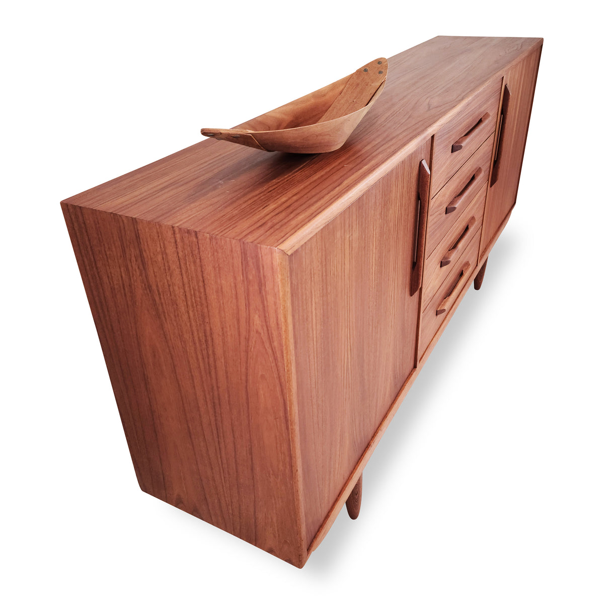 Vintage Teak Highboard
