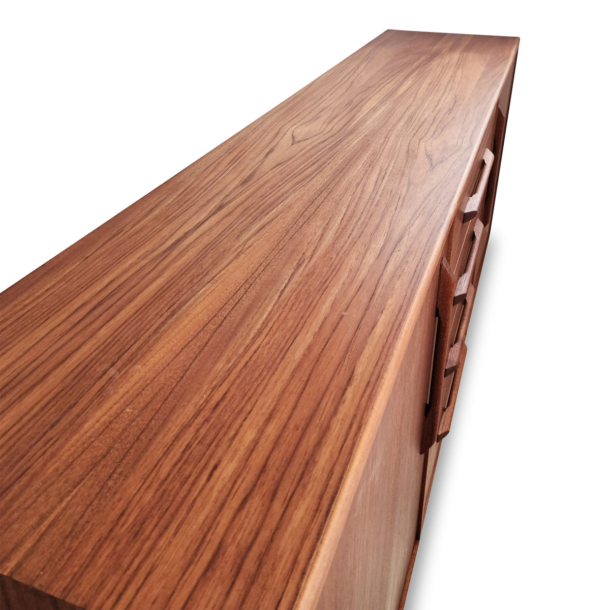 Vintage Teak Highboard