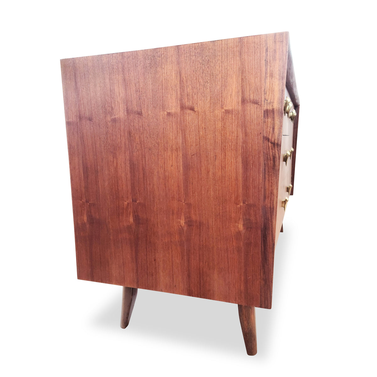 Walnut and Brass Sideboard by Russell Spanner
