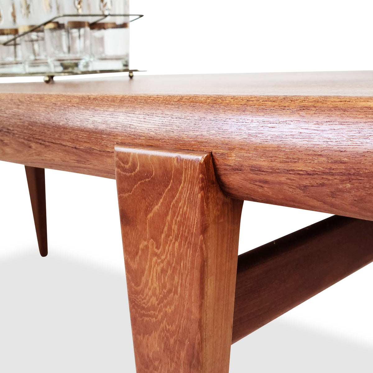 Danish Teak XL Coffee Table