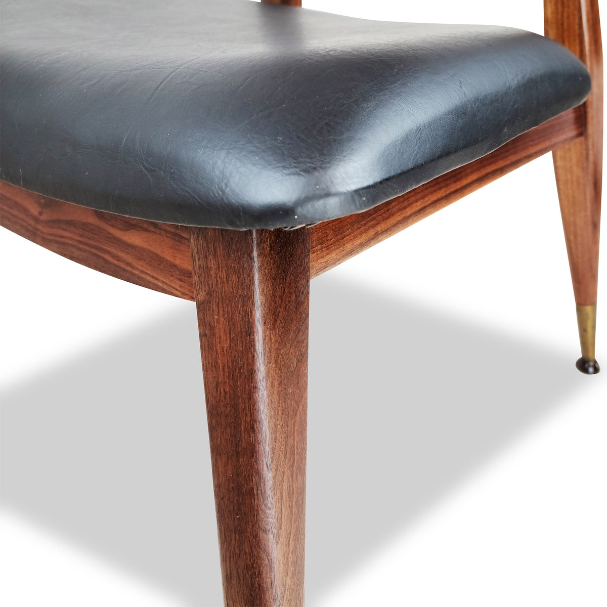 Vintage Mid Century Walnut Chairs