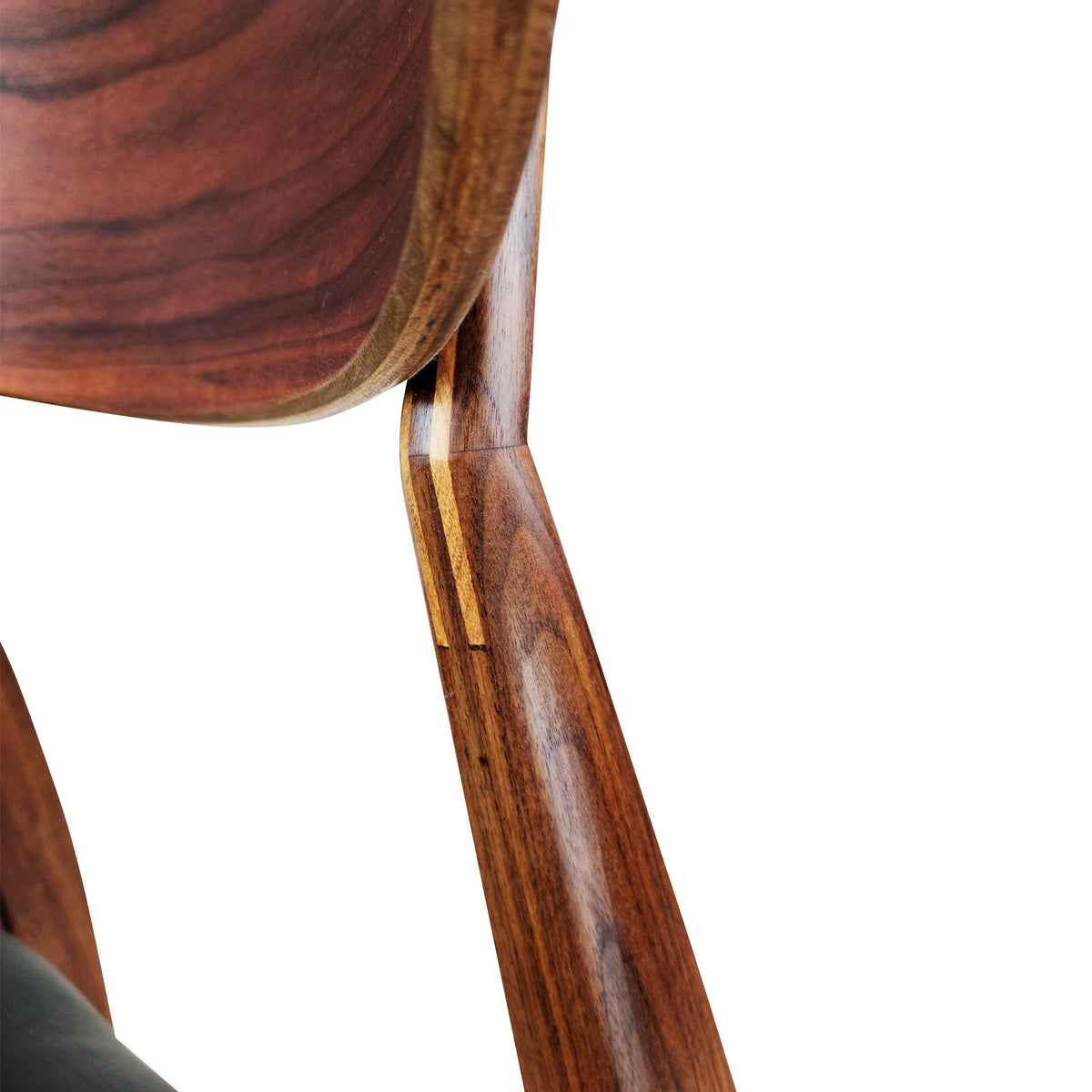 Vintage Mid Century Walnut Chairs
