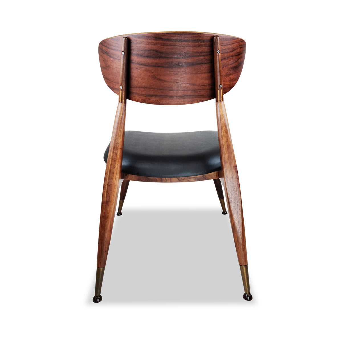 Vintage Mid Century Walnut Chairs
