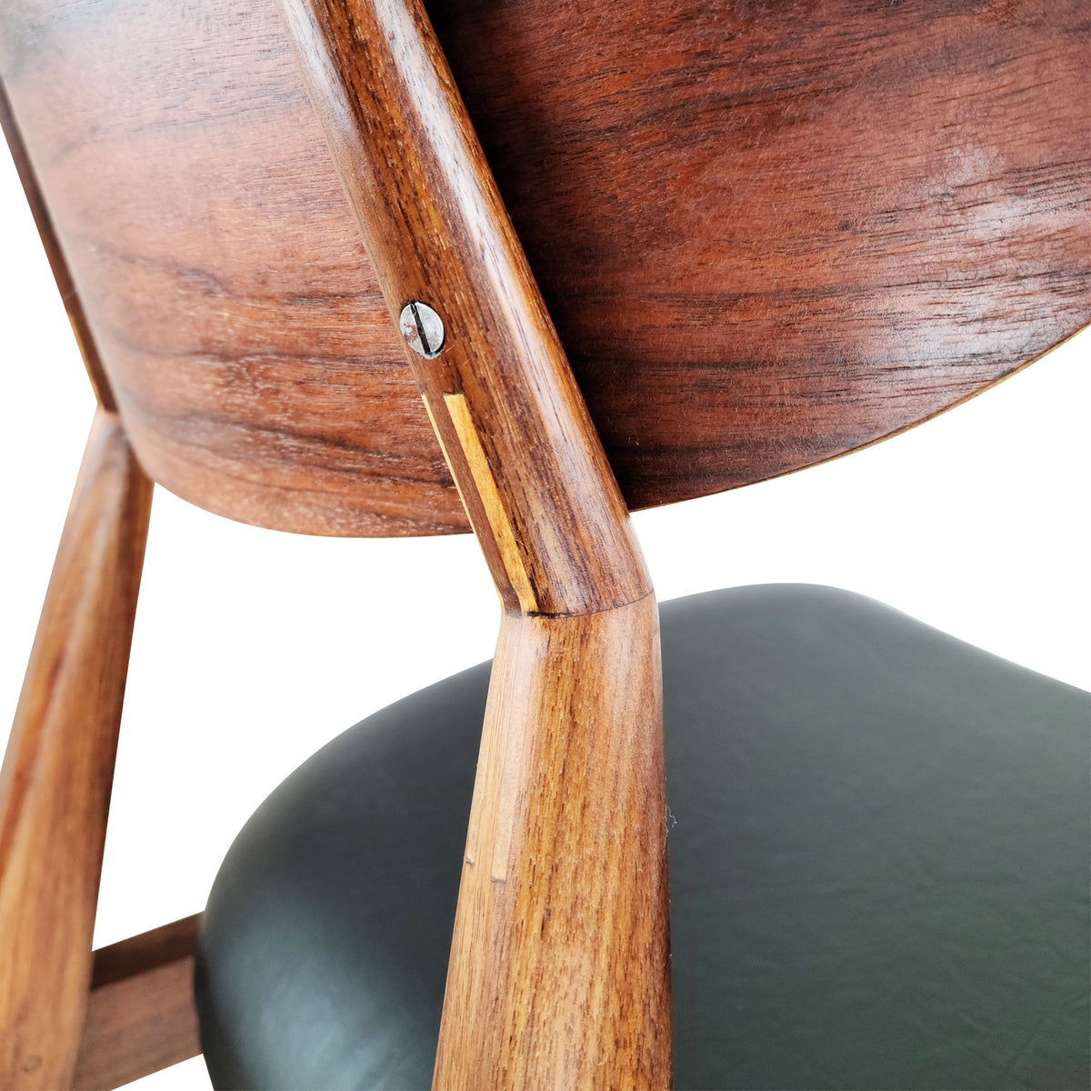 Vintage Mid Century Walnut Chairs