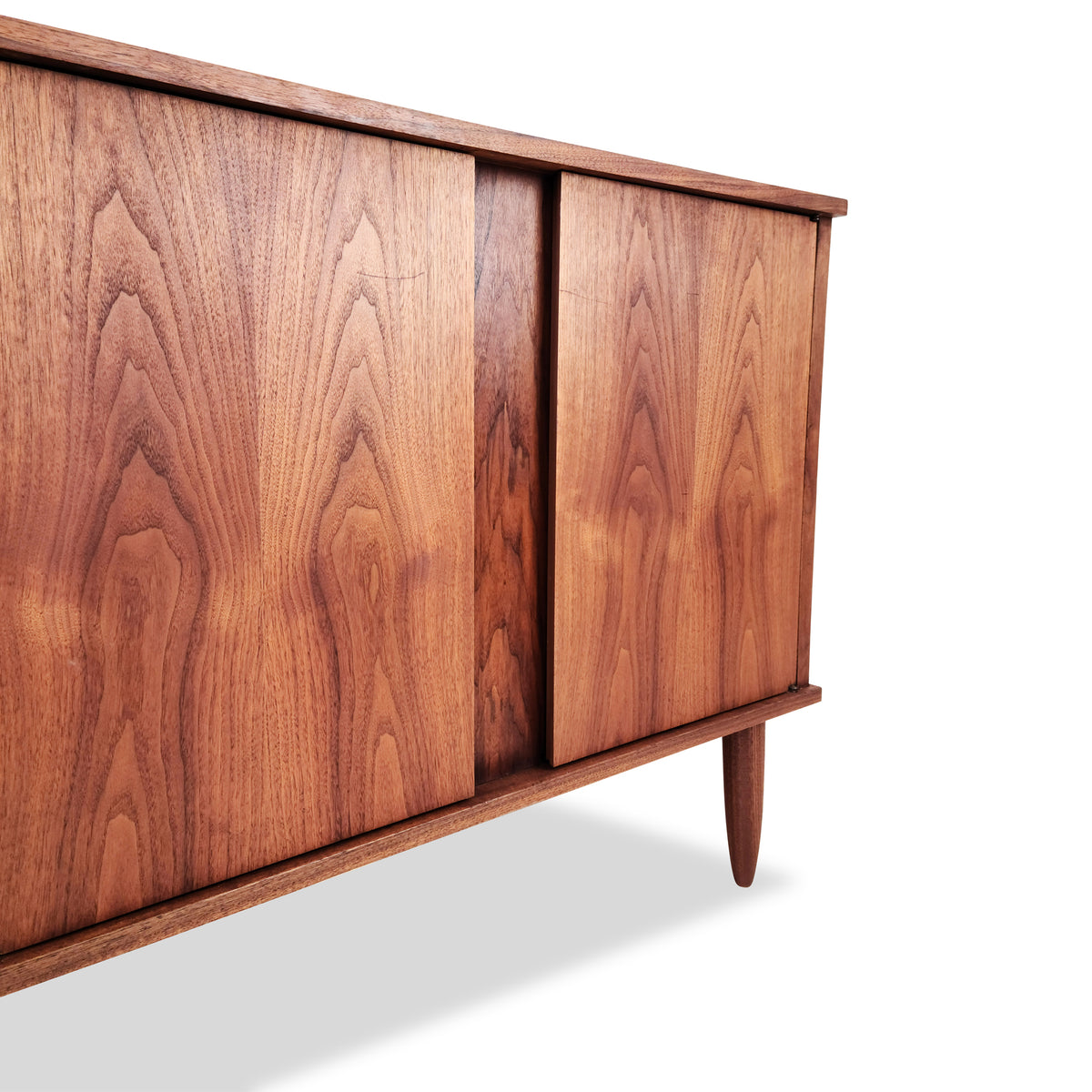 Walnut Sideboard by Kaufman Furniture