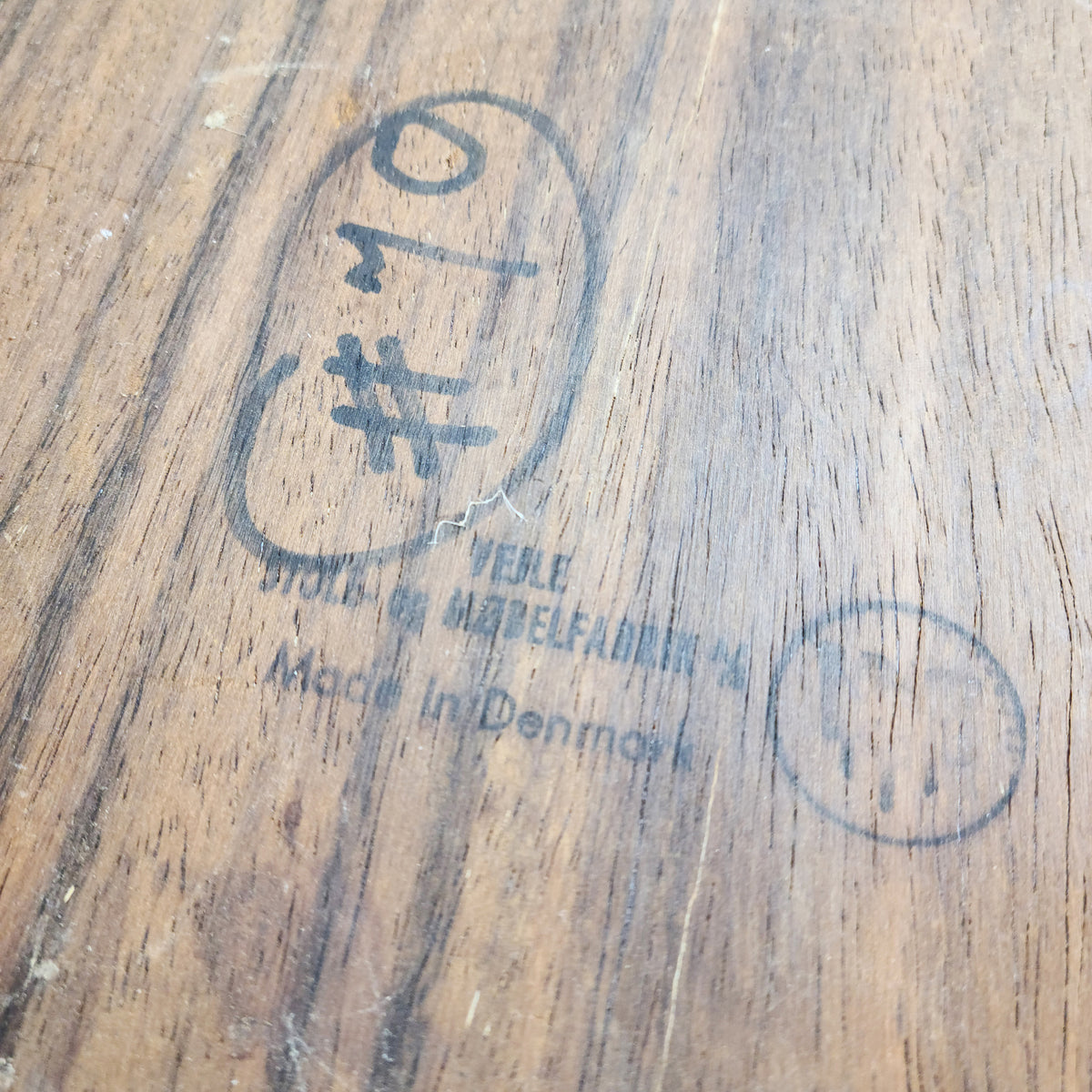 Henning Kjaernulf Rosewood Side Tables