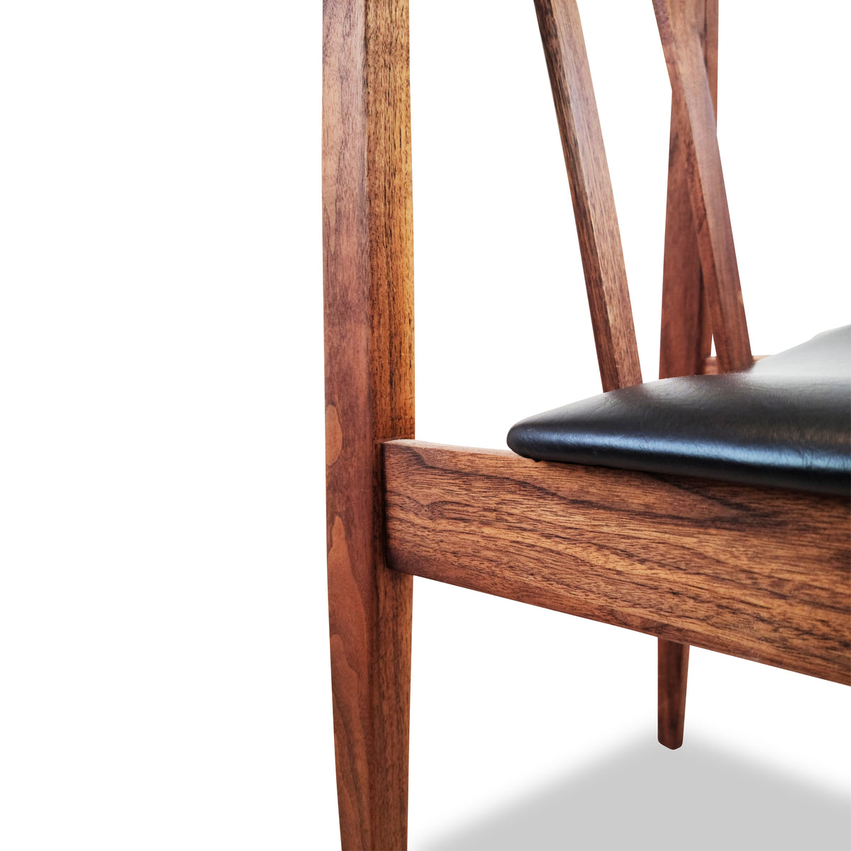 Walnut Dining Chairs by Honderich