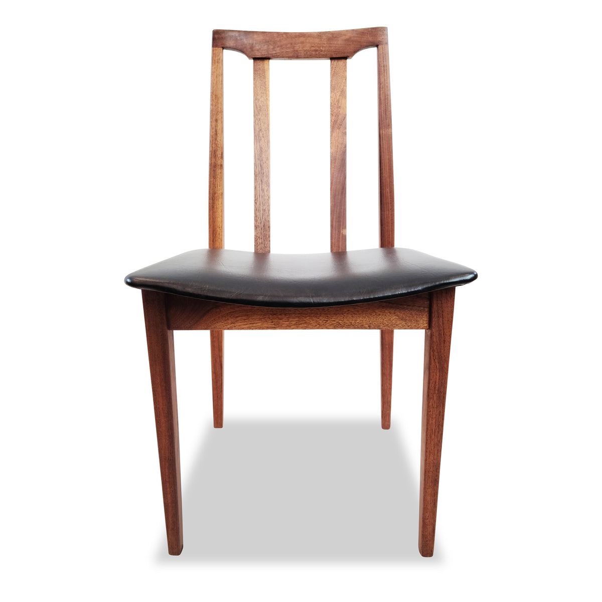 Walnut Dining Chairs by Honderich