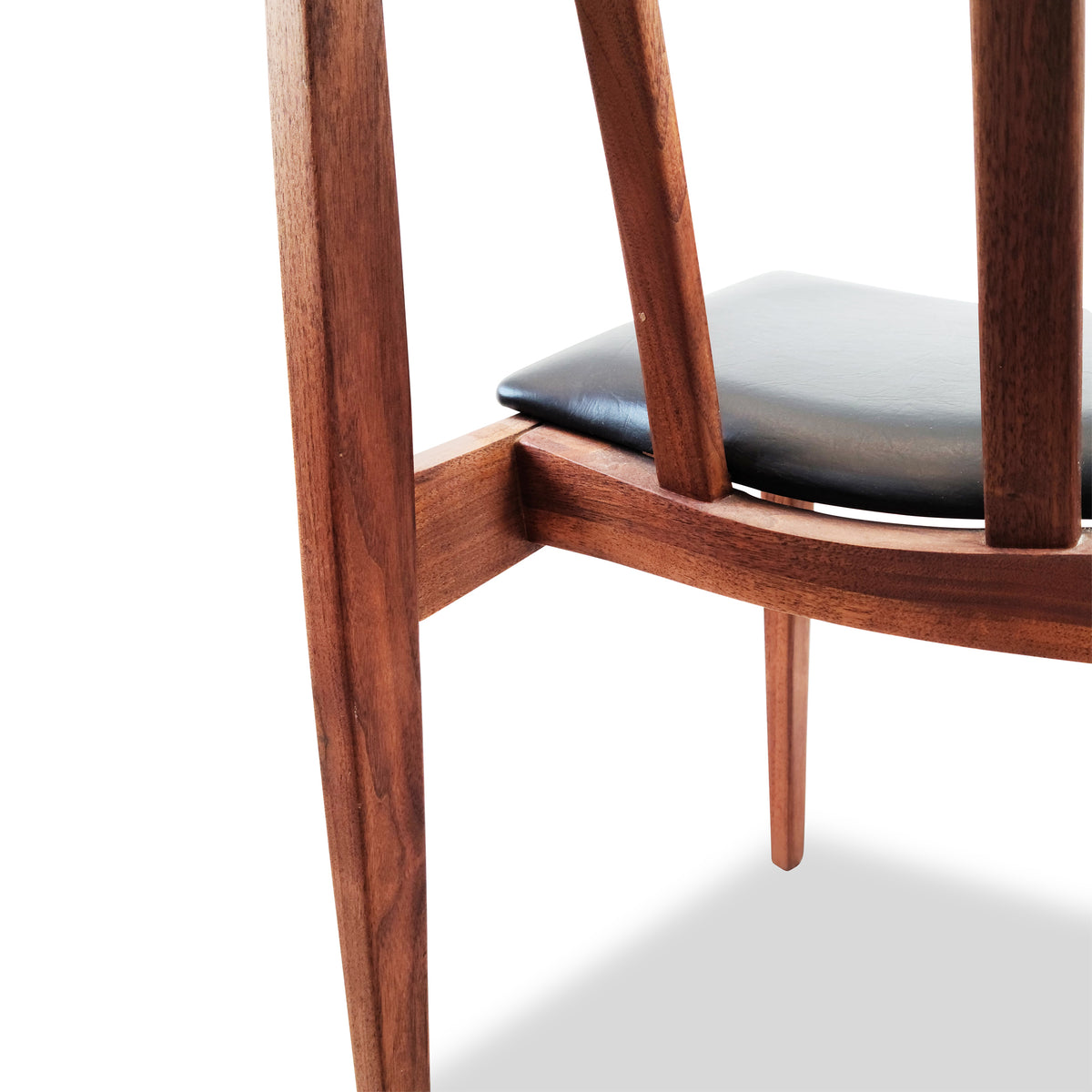 Walnut Dining Chairs by Honderich