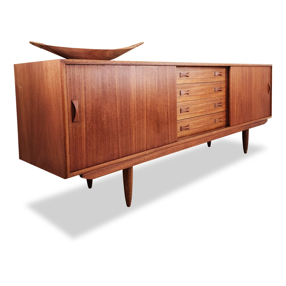 Teak Sideboard by Clausen and Son