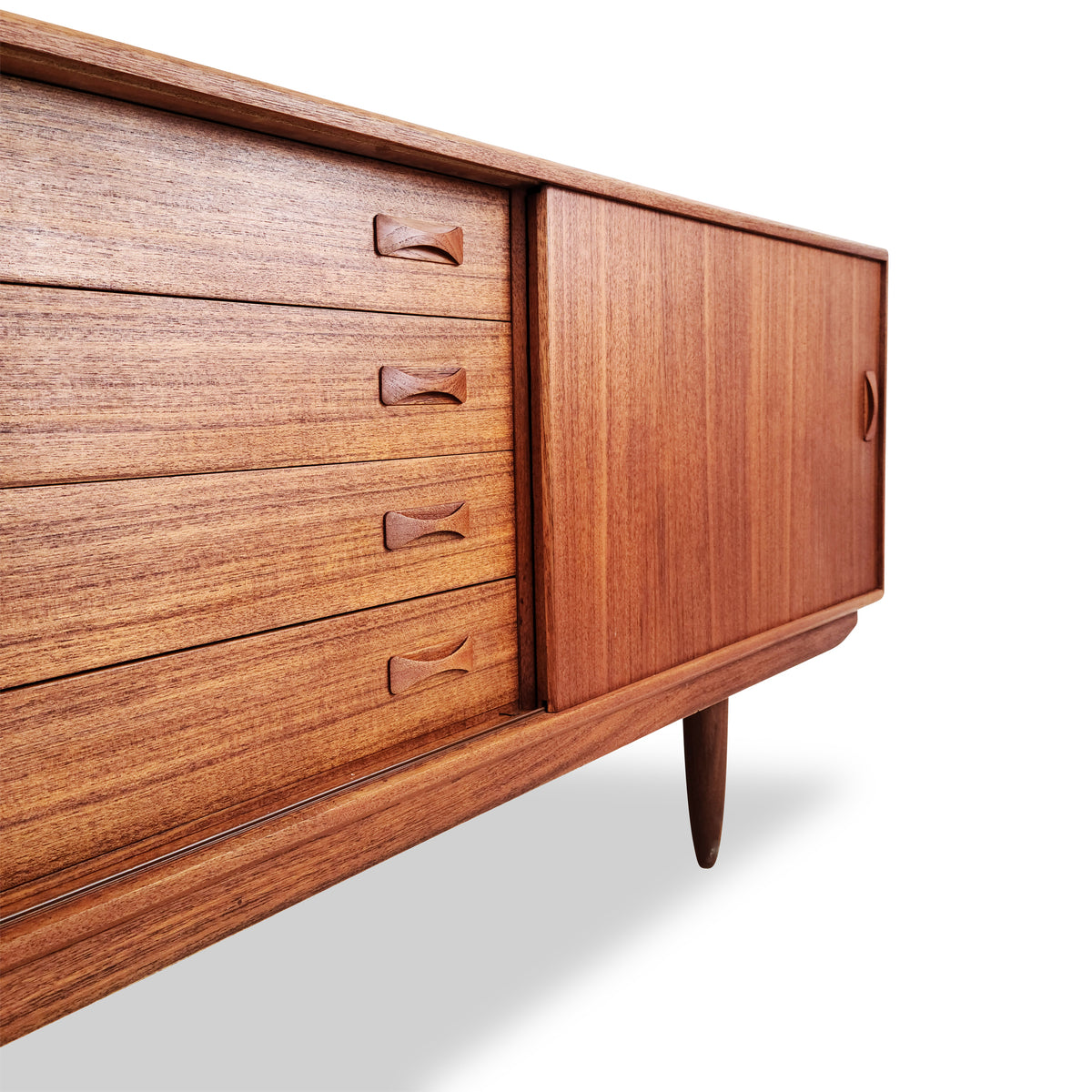 Teak Sideboard by Clausen and Son