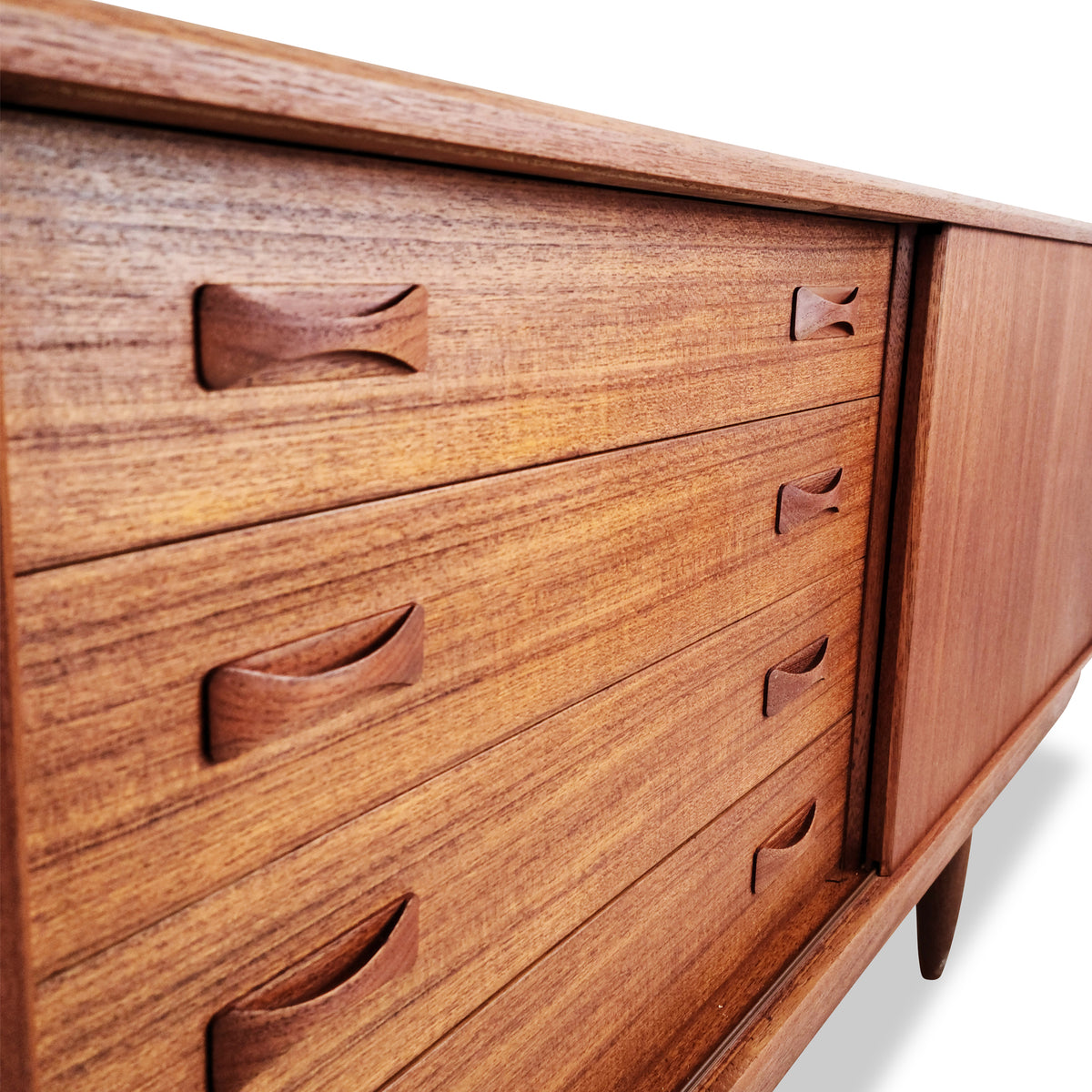 Teak Sideboard by Clausen and Son