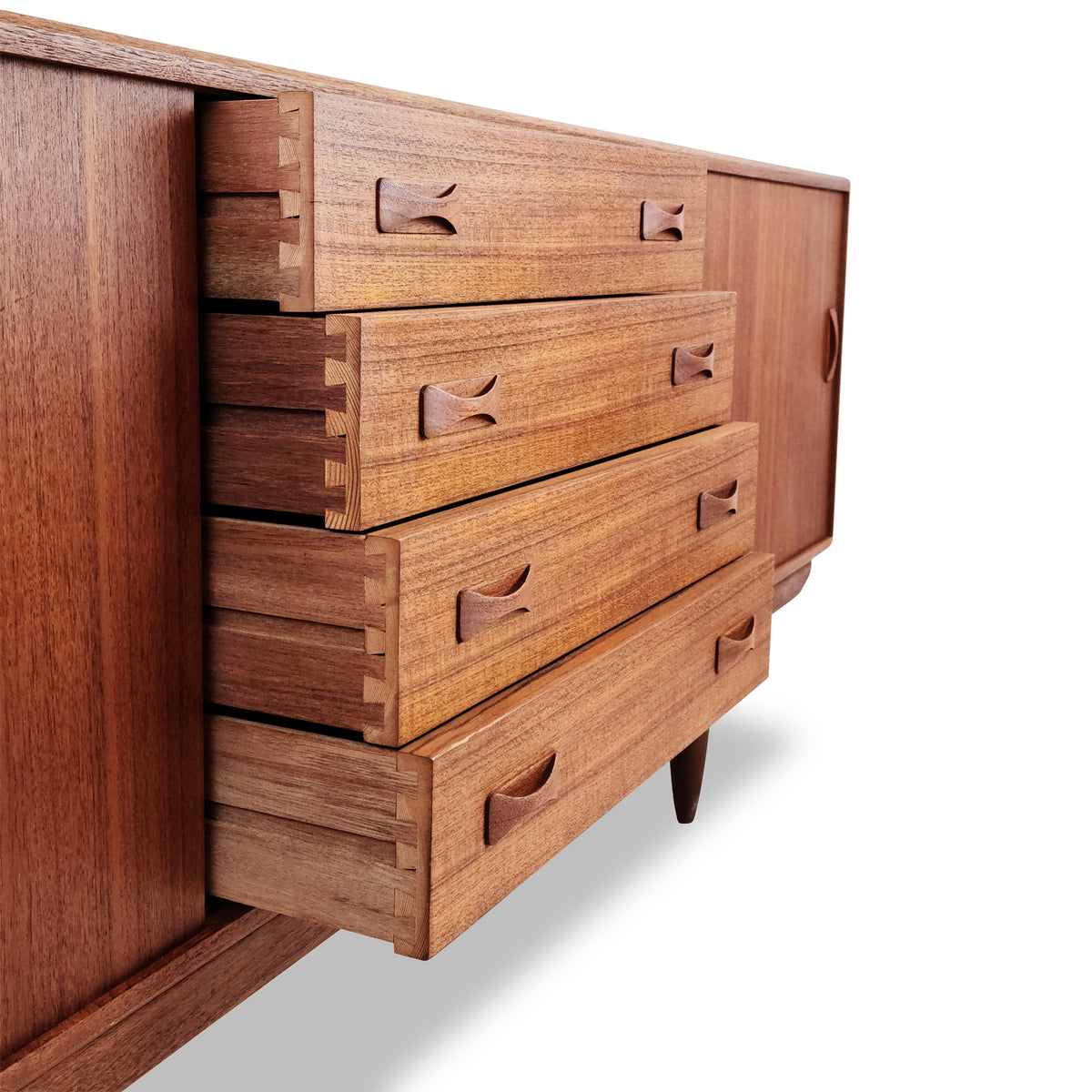 Teak Sideboard by Clausen and Son