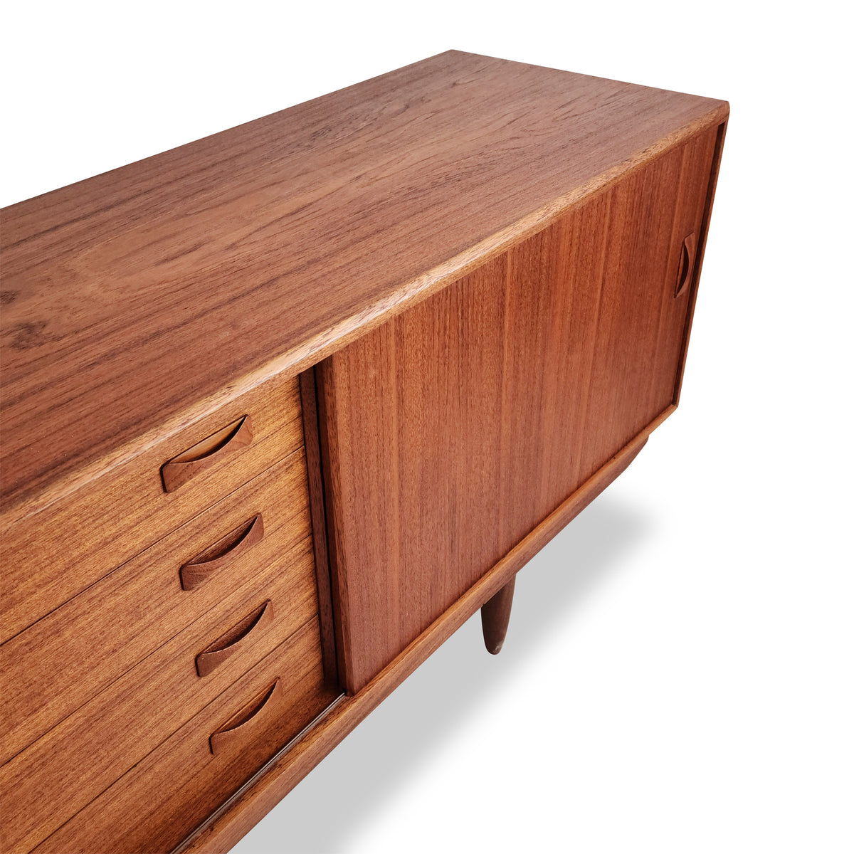Teak Sideboard by Clausen and Son