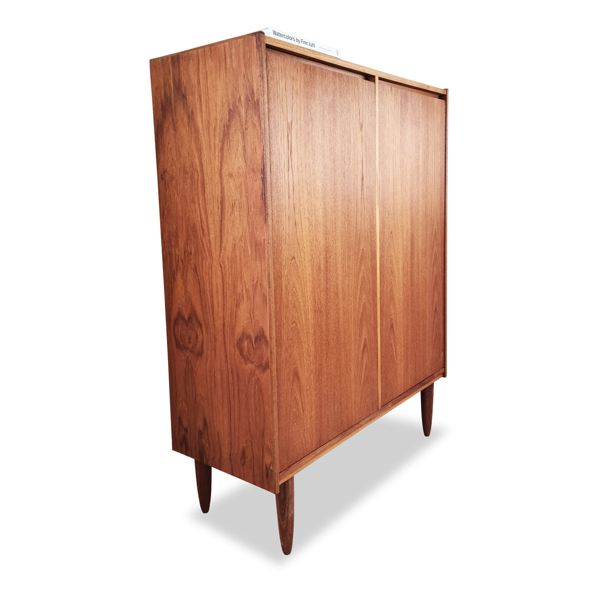 Vintage Teak Upright Dresser