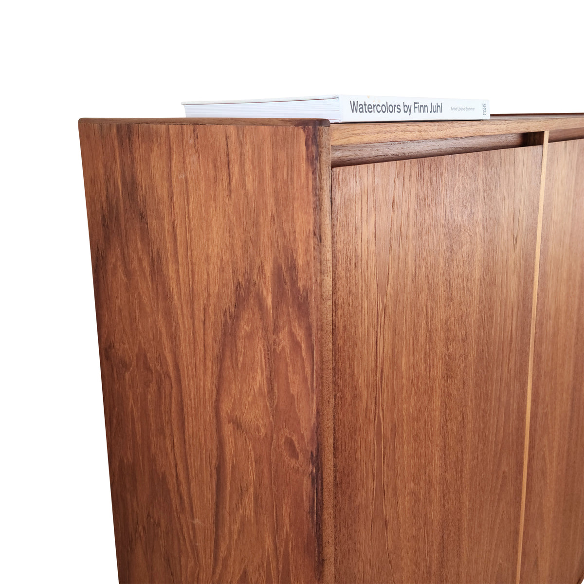 Vintage Teak Upright Dresser