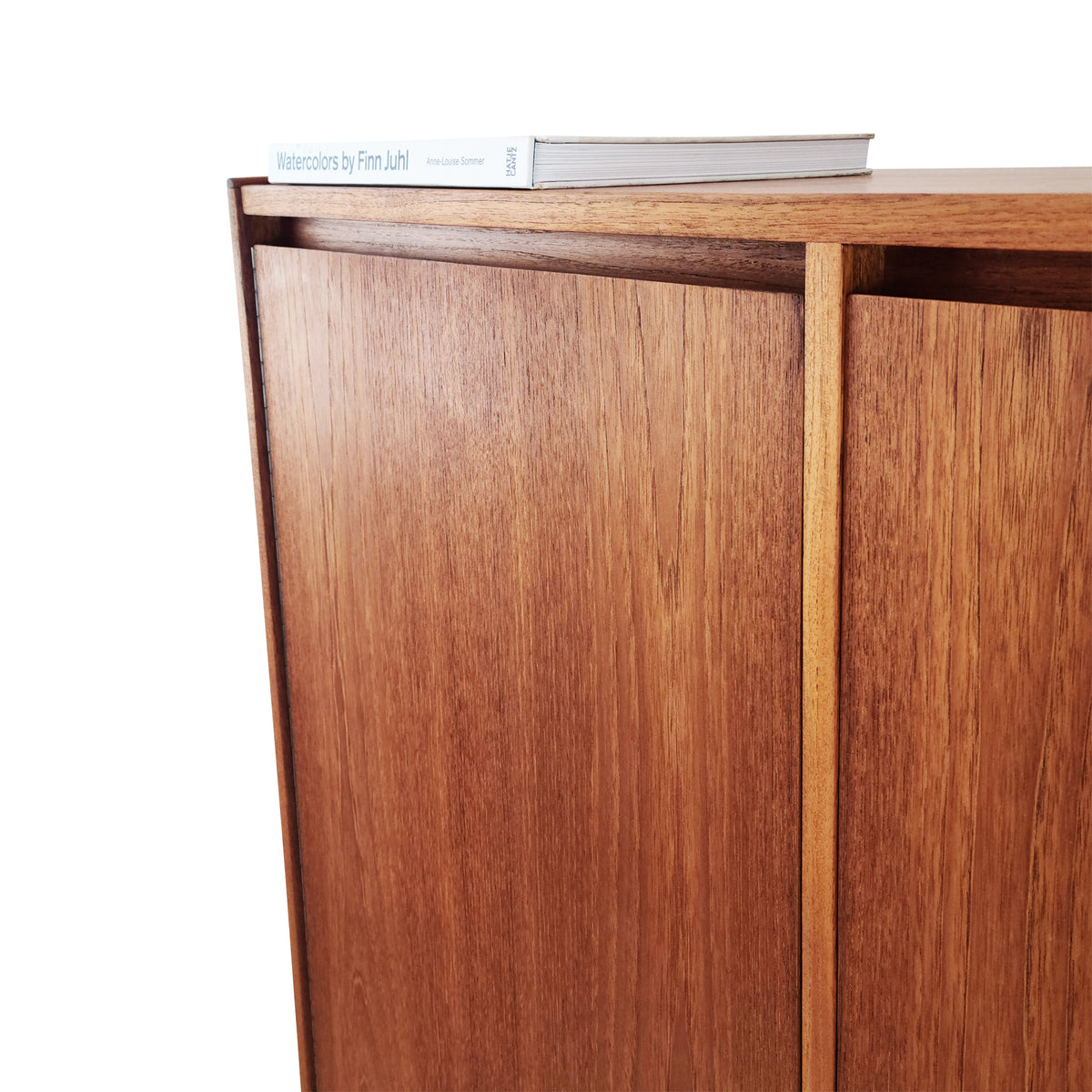 Vintage Teak Upright Dresser