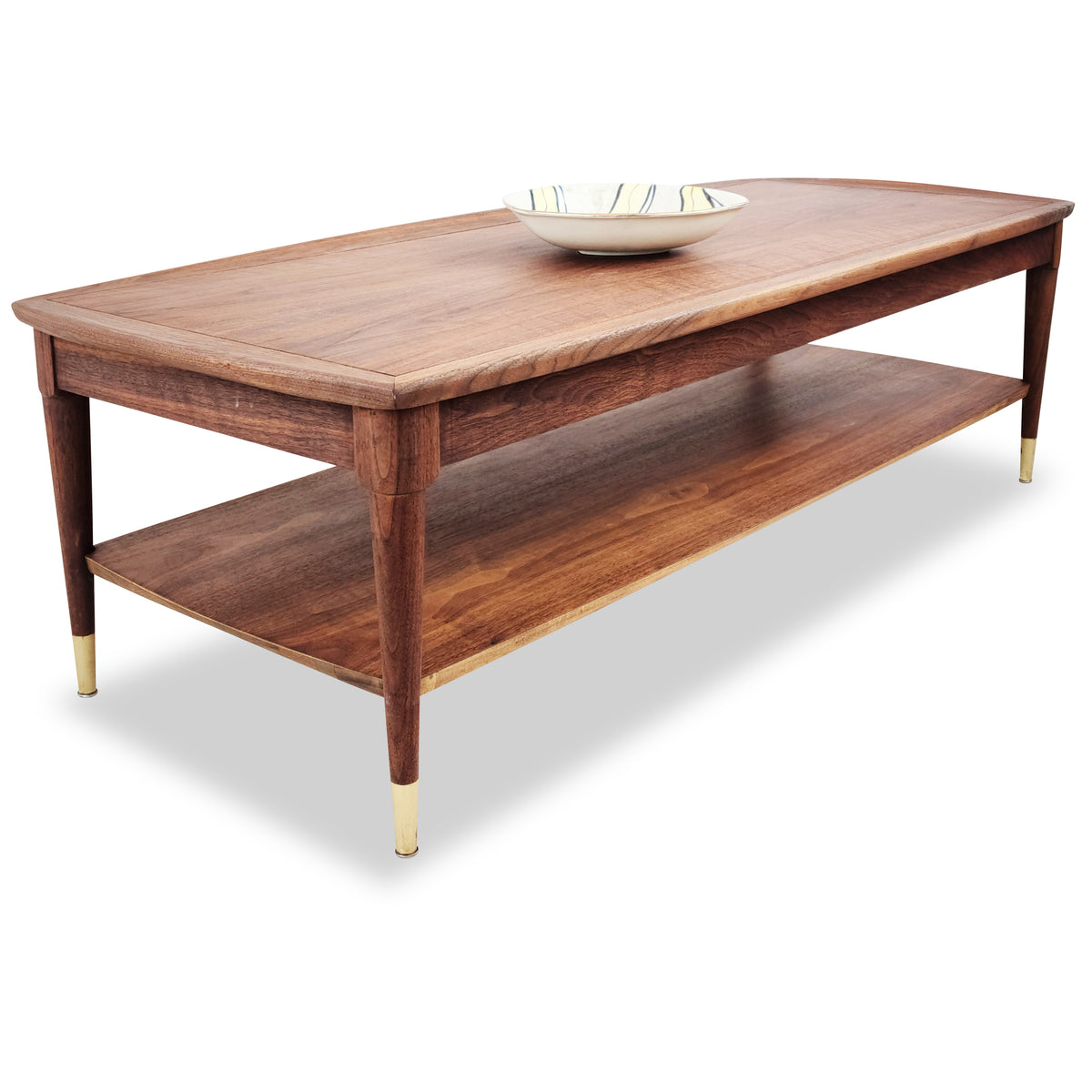 Walnut Coffee Table by Deilcraft