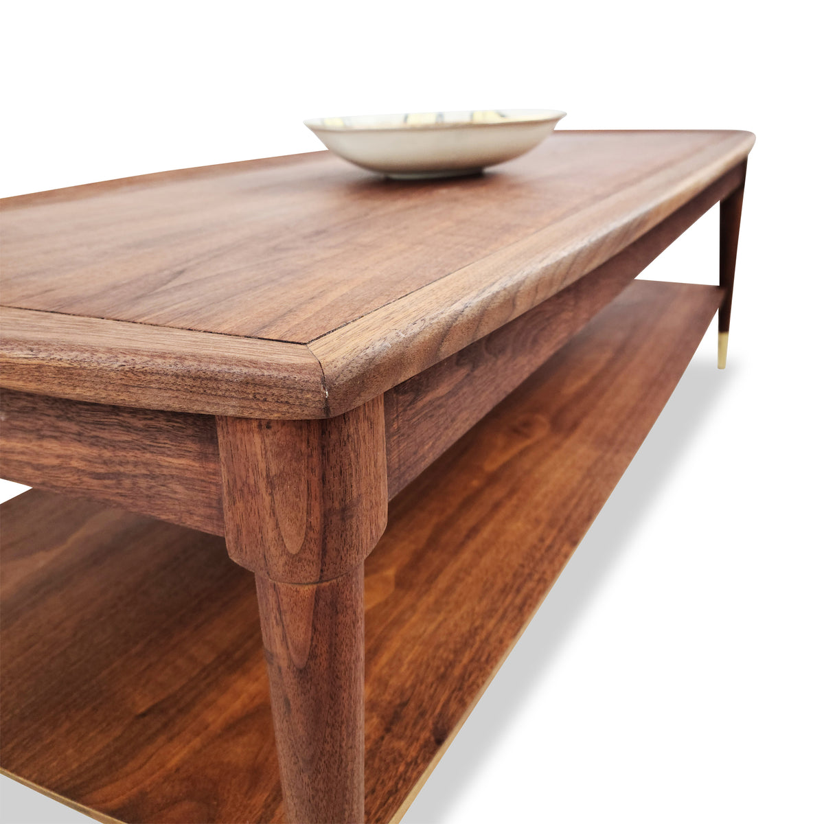 Walnut Coffee Table by Deilcraft