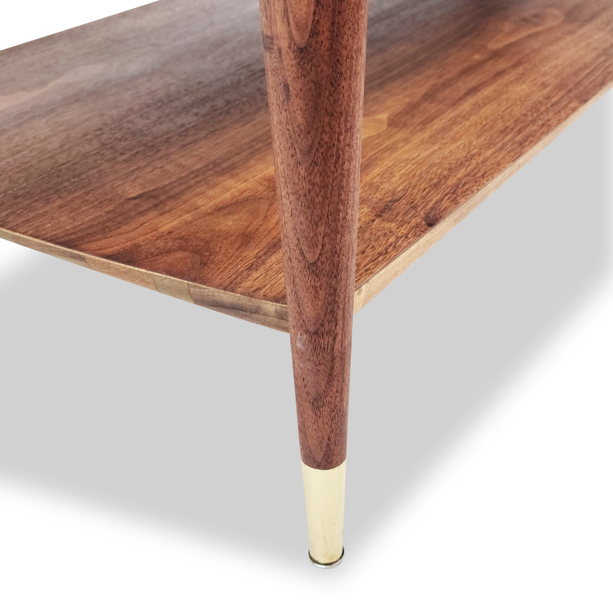 Walnut Coffee Table by Deilcraft