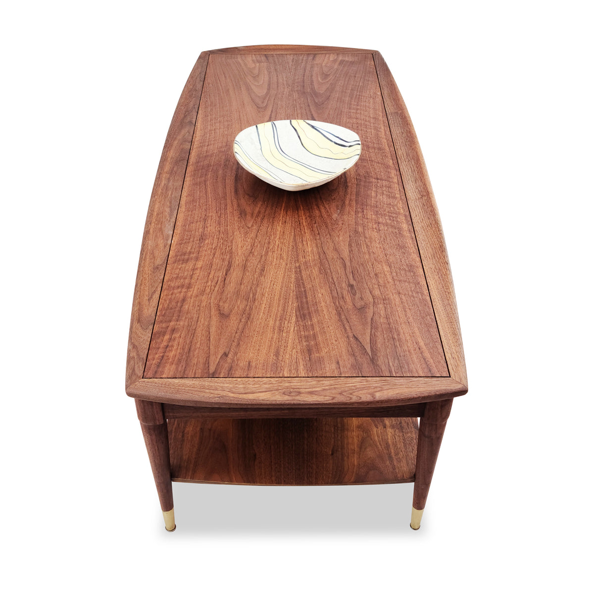Walnut Coffee Table by Deilcraft