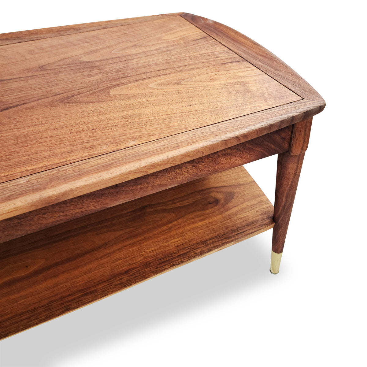 Walnut Coffee Table by Deilcraft