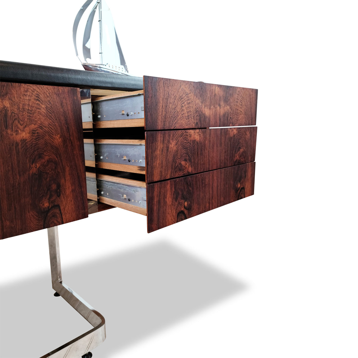 Rosewood Credenza by Ste. Marie and Laurent