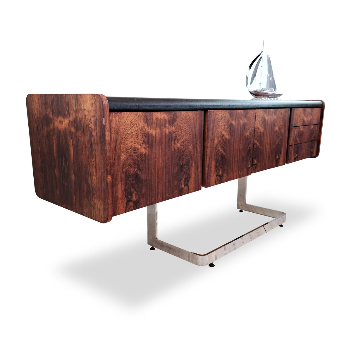 Rosewood Credenza by Ste. Marie and Laurent Decade Five