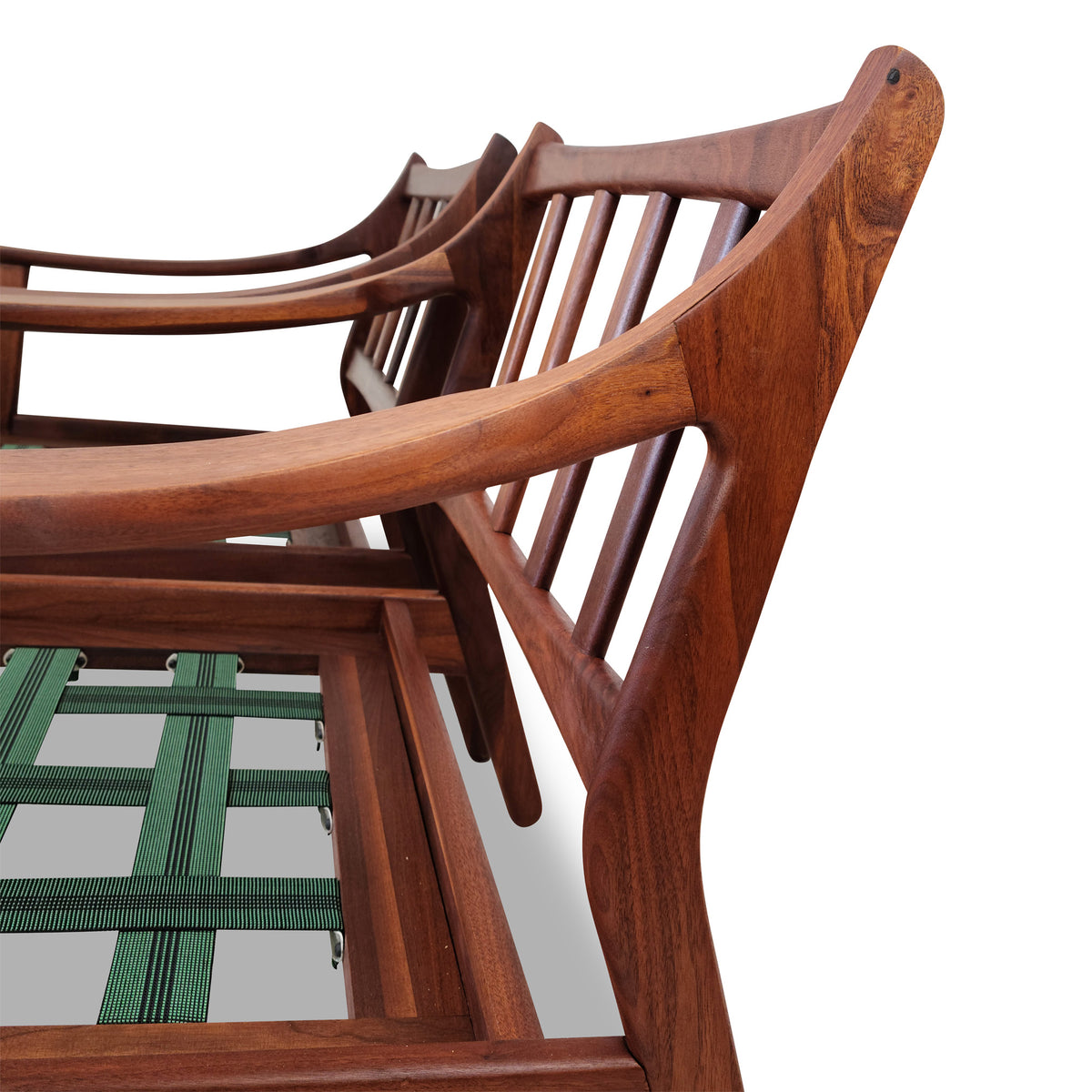 Mid Century Walnut Lounge Chairs