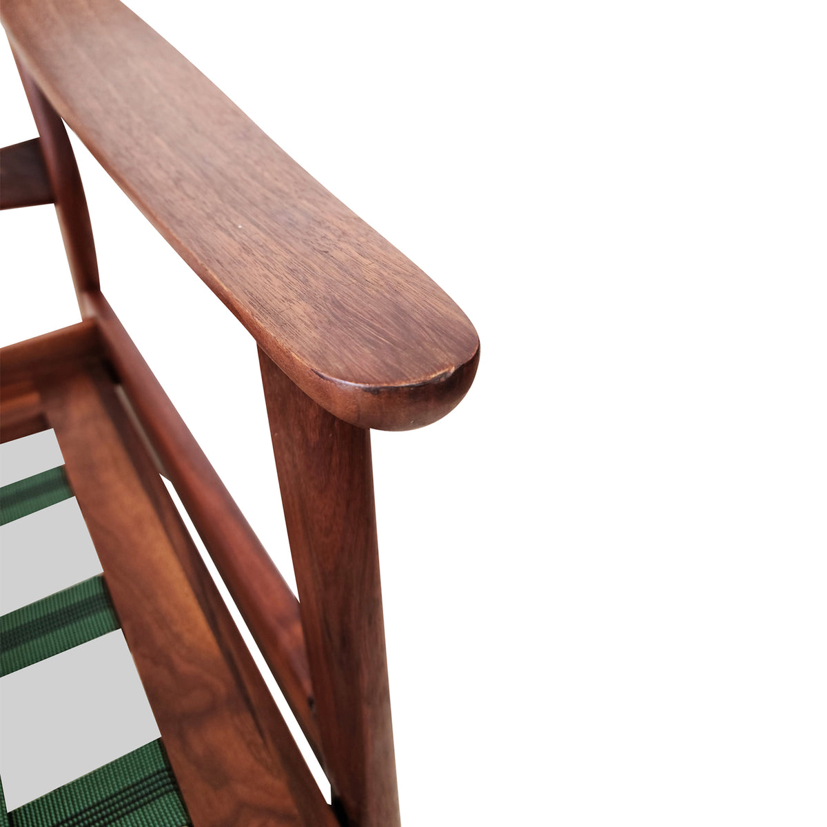 Mid Century Walnut Lounge Chairs
