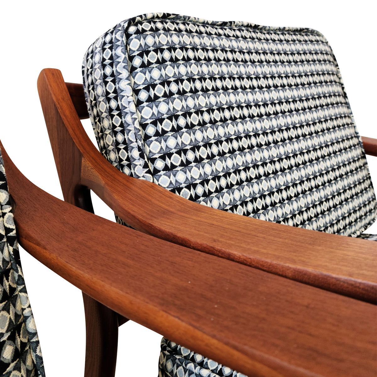 Mid Century Walnut Lounge Chairs