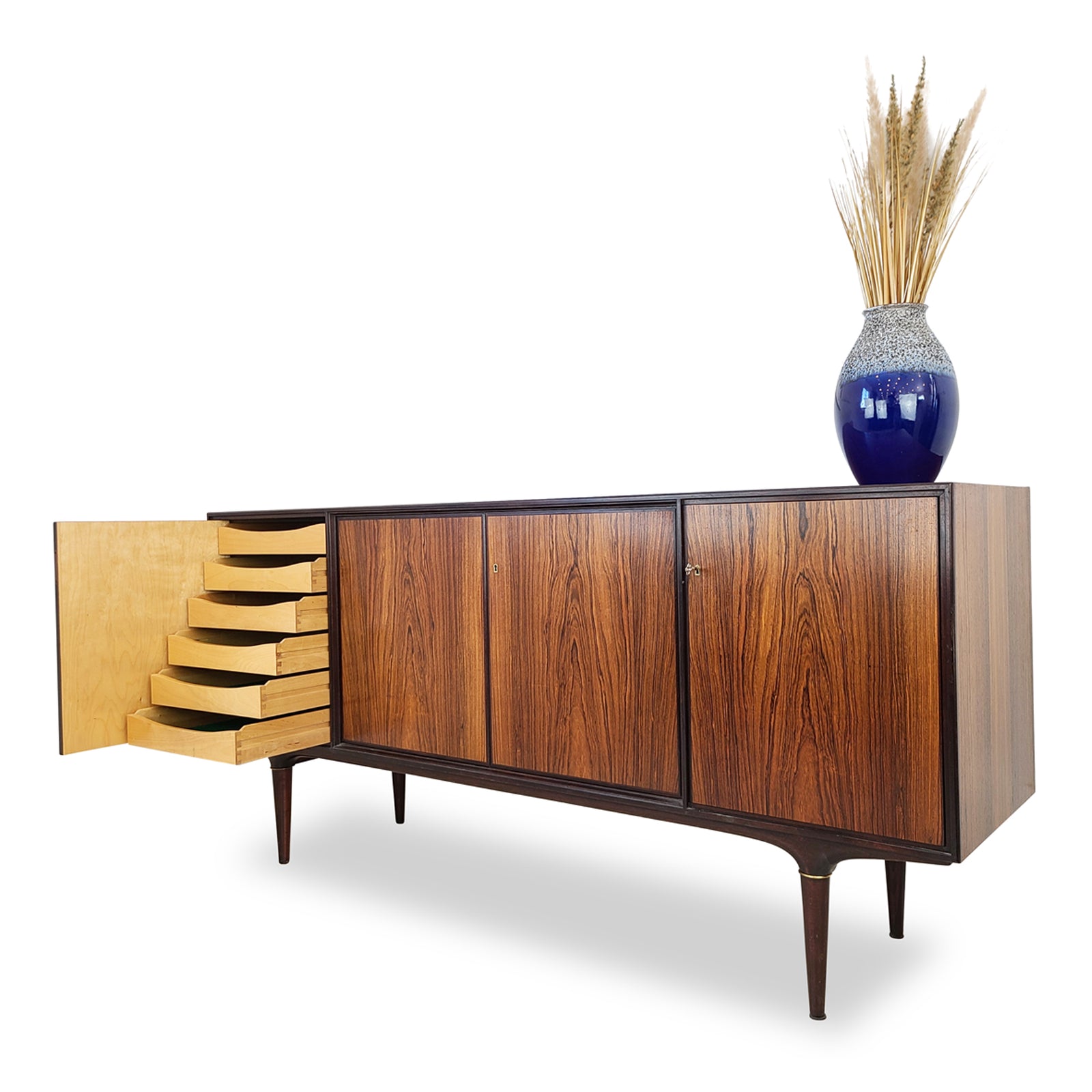 Brazilian Rosewood designed by Svante Skogh for Seffle, Sweden