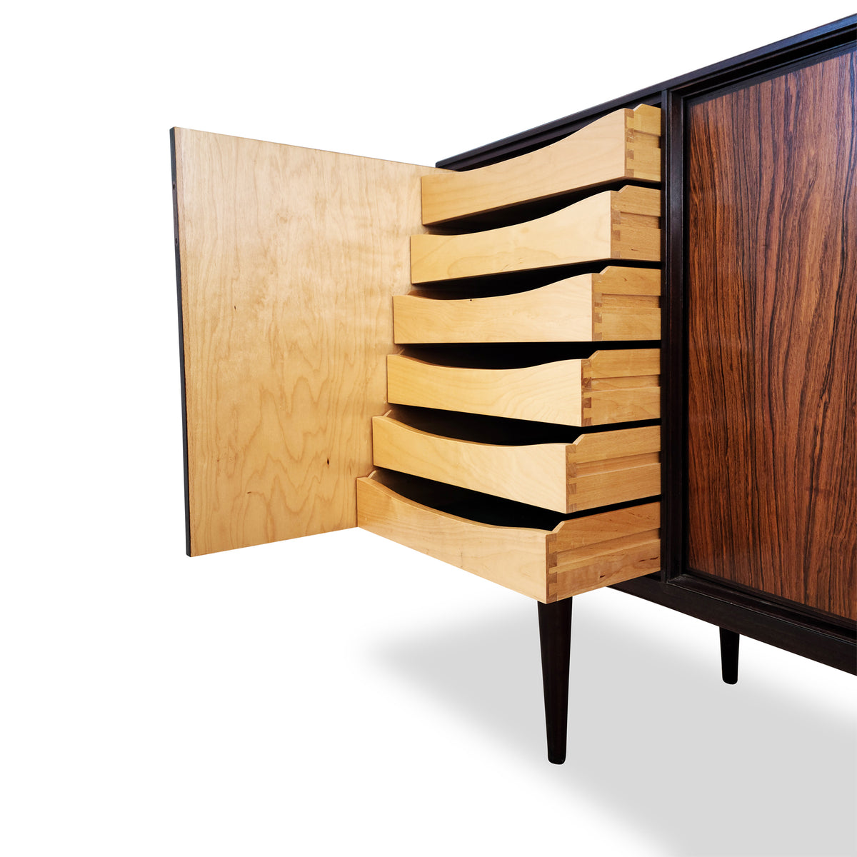 Rosewood Sideboard by Seffle Mobelfabrik, Sweden