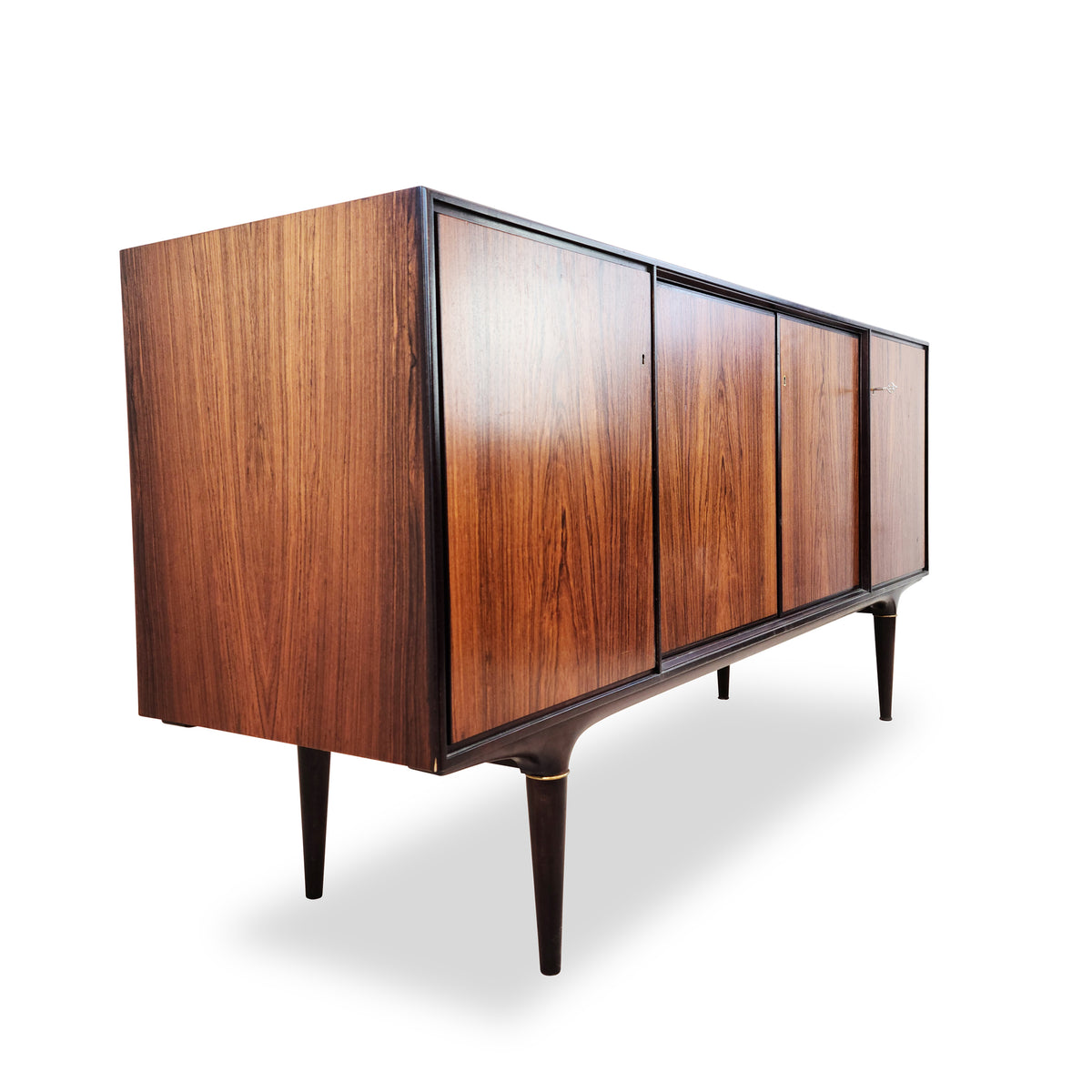 Rosewood Sideboard by Seffle Mobelfabrik, Sweden