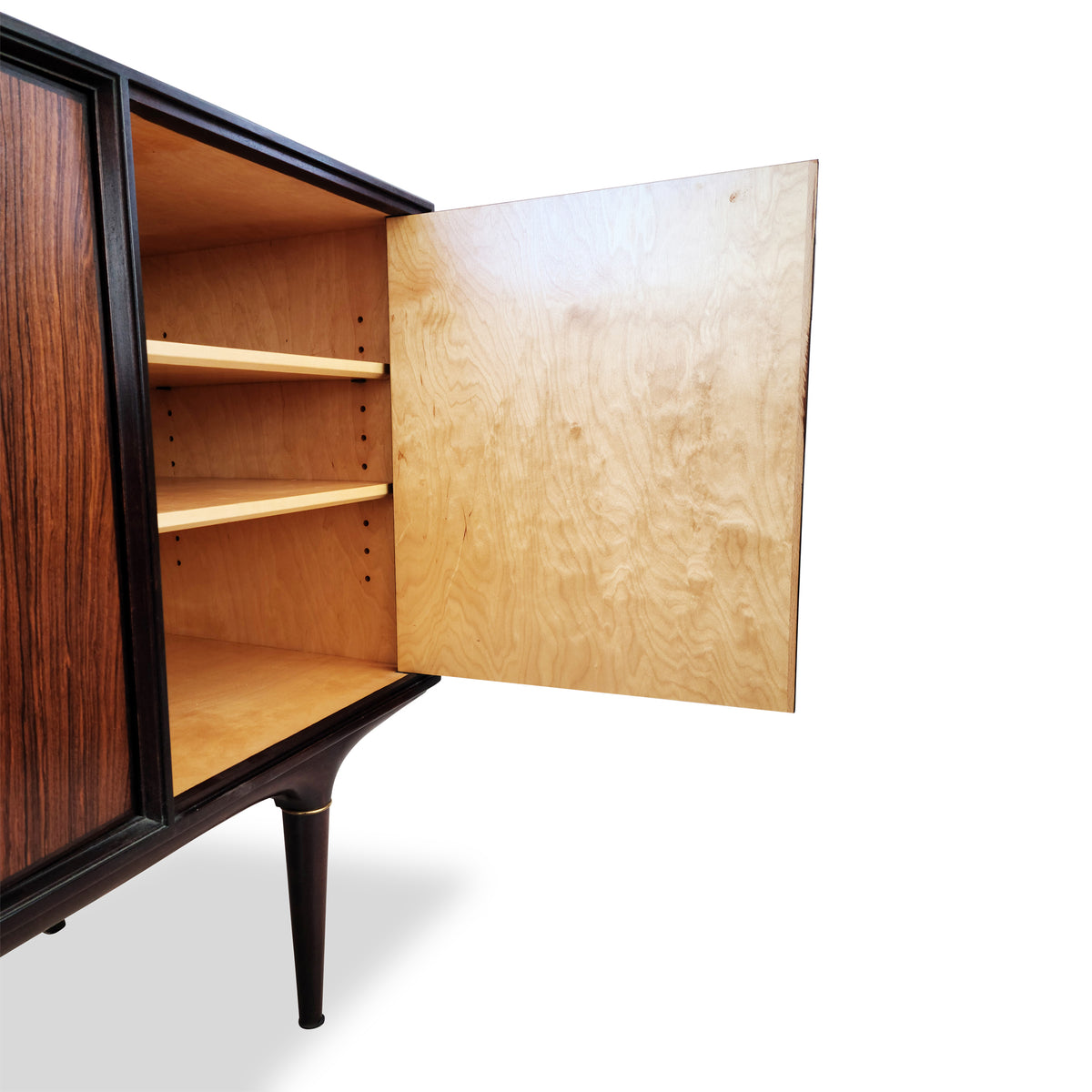 Rosewood Sideboard by Seffle Mobelfabrik, Sweden