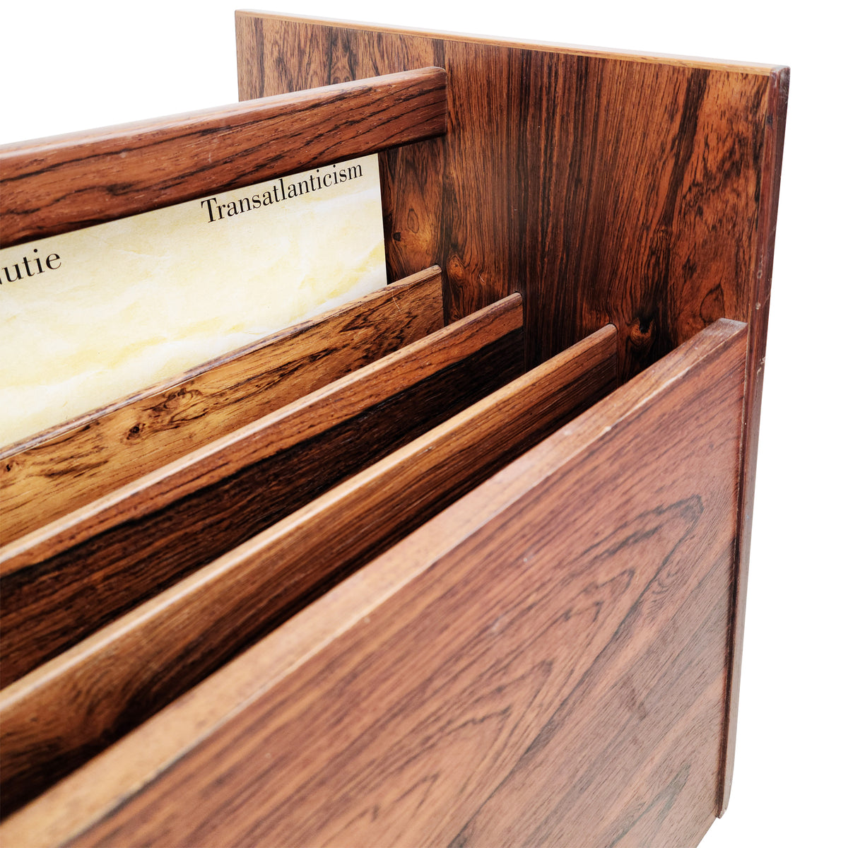 Magazine/Record Stand by Rolf Henland for Bruksbo