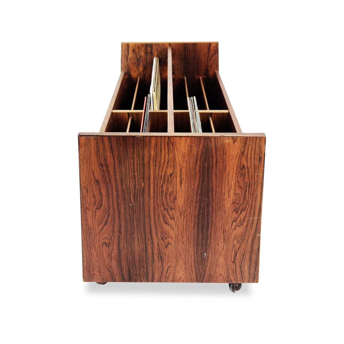 Magazine/Record Stand by Rolf Henland for Bruksbo