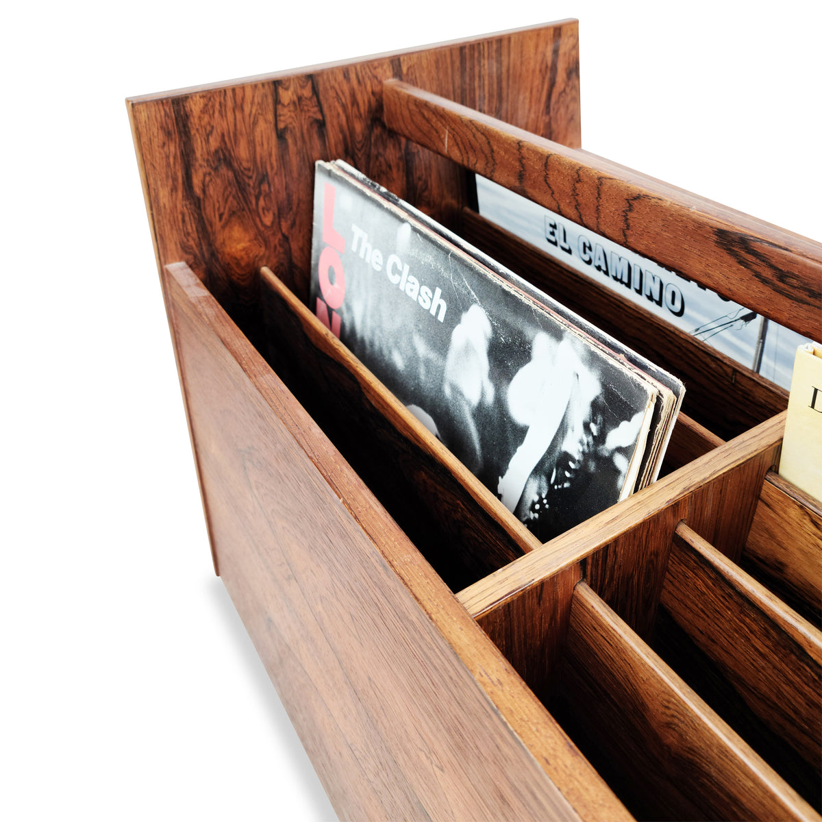 Magazine/Record Stand by Rolf Henland for Bruksbo