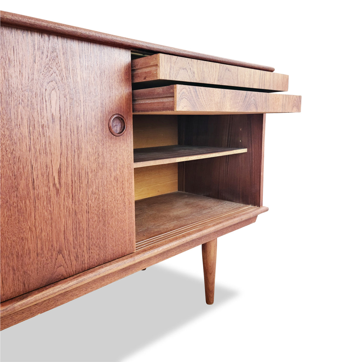 Mid Century Teak Sideboard