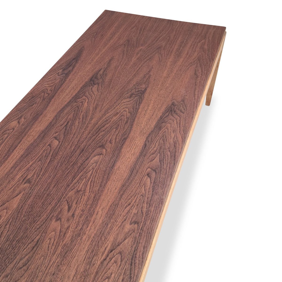 Walnut and Birch Coffee Table