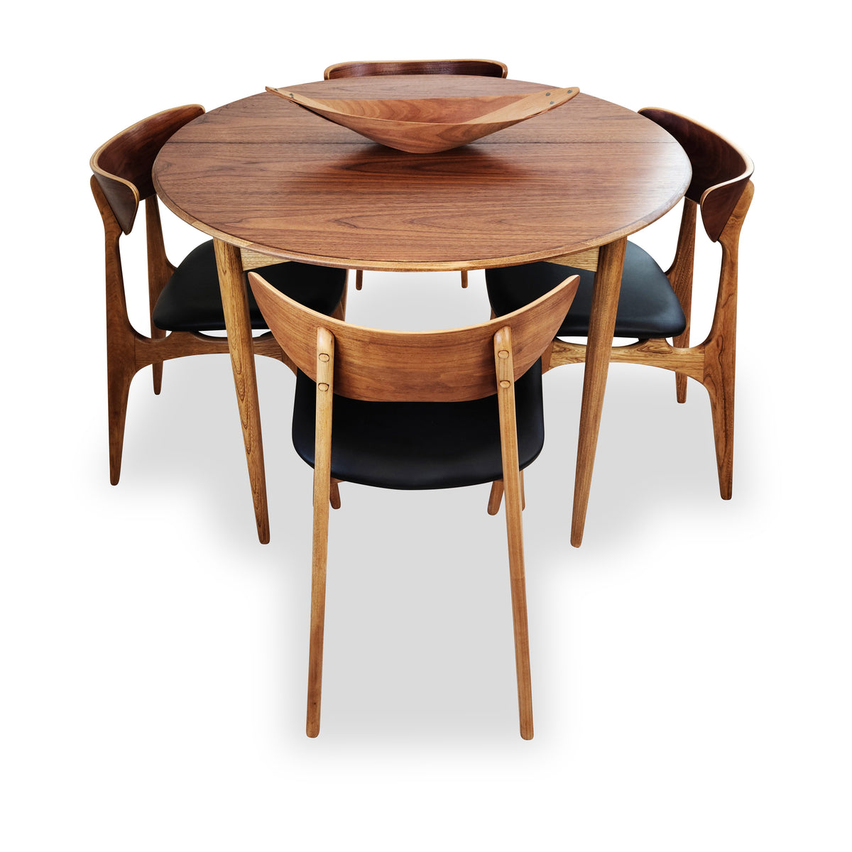 Vintage Mid Century Dining Chairs by Deilcraft