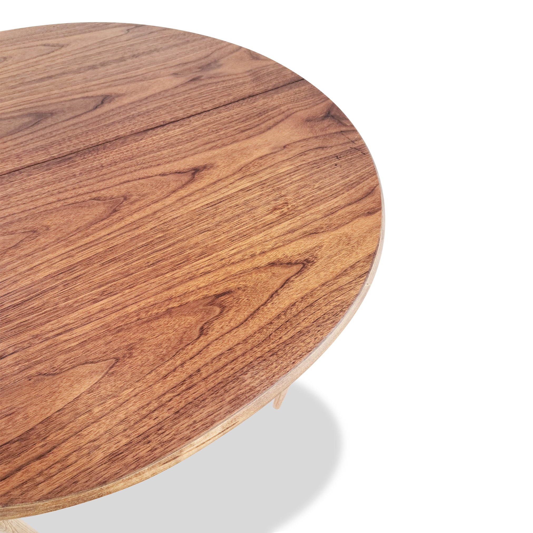 Walnut and Ash Dining Table by Deilcraft Decade Five Furniture Co.