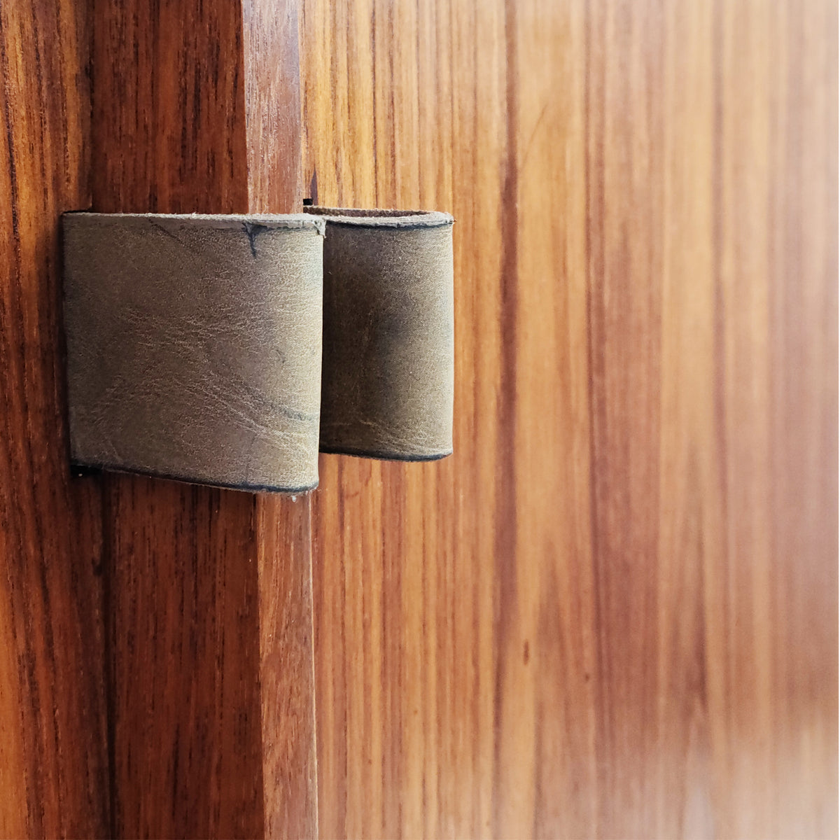 Teak Credenza by Leif Jacobsen for Knoll
